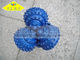 مخروطی مخروط Tricone Rock Bit IADC 635 رنگ آبی با یاتاقان غلتکی مهر و موم شده