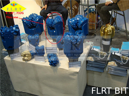 قیمت خوب 250 میلی متر FK732G دندان دندان های بتونی چرخش بیت گردش هوا غیر آب بندی شده یاتاقان سرد آنلاین