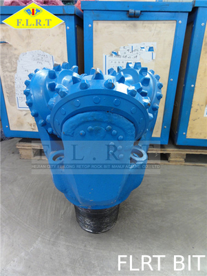 قیمت خوب سازند متوسط ​​TCI Tricone Bit / Bit Jetted با محافظ اضافی سنج آنلاین