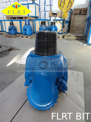 قیمت خوب ماندگار TCI Tricone Bit / Three Cone Rock Bit با محافظ تقویت شده سنج آنلاین