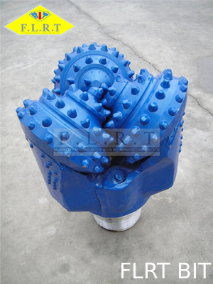 قیمت خوب TCI Tricone Bit / Roller Cone Bit Professional برای سازند سخت متوسط آنلاین