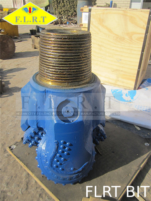 قیمت خوب سه پایه نازل Tricone Rock Bit مهر و موم شده با محافظ سنج آنلاین