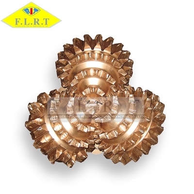 کیفیت 17 1/2 "FG214G دندانهای استیل Tricone Bit / Jet Drill Bits ISO 9001 تایید شده کارخانه